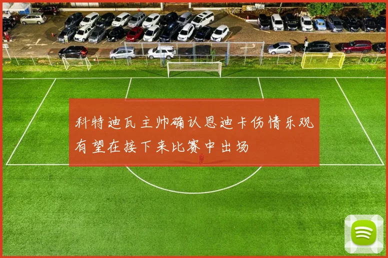 科特迪瓦主帅确认恩迪卡伤情乐观有望在接下来比赛中出场